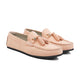 Aira - Ladies Pink Suede Loafer