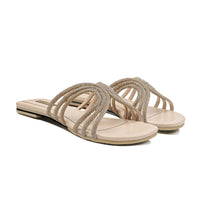 Ovela - Women's Beige Slipper