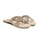 Ovela - Women's Beige Slipper