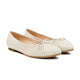 Ziva - Ladies Light Beige Loafer