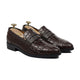 Armando - Men's Dark Brown Calf Leather Loafer
