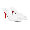 Pearl - Women's White Heel