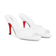 Pearl - Women's White Heel
