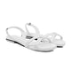Aime - Women's White Strapped Sandal