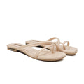 Selvi  - Women's Beige Slipper