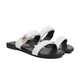 Luxe - Women's White Slipper