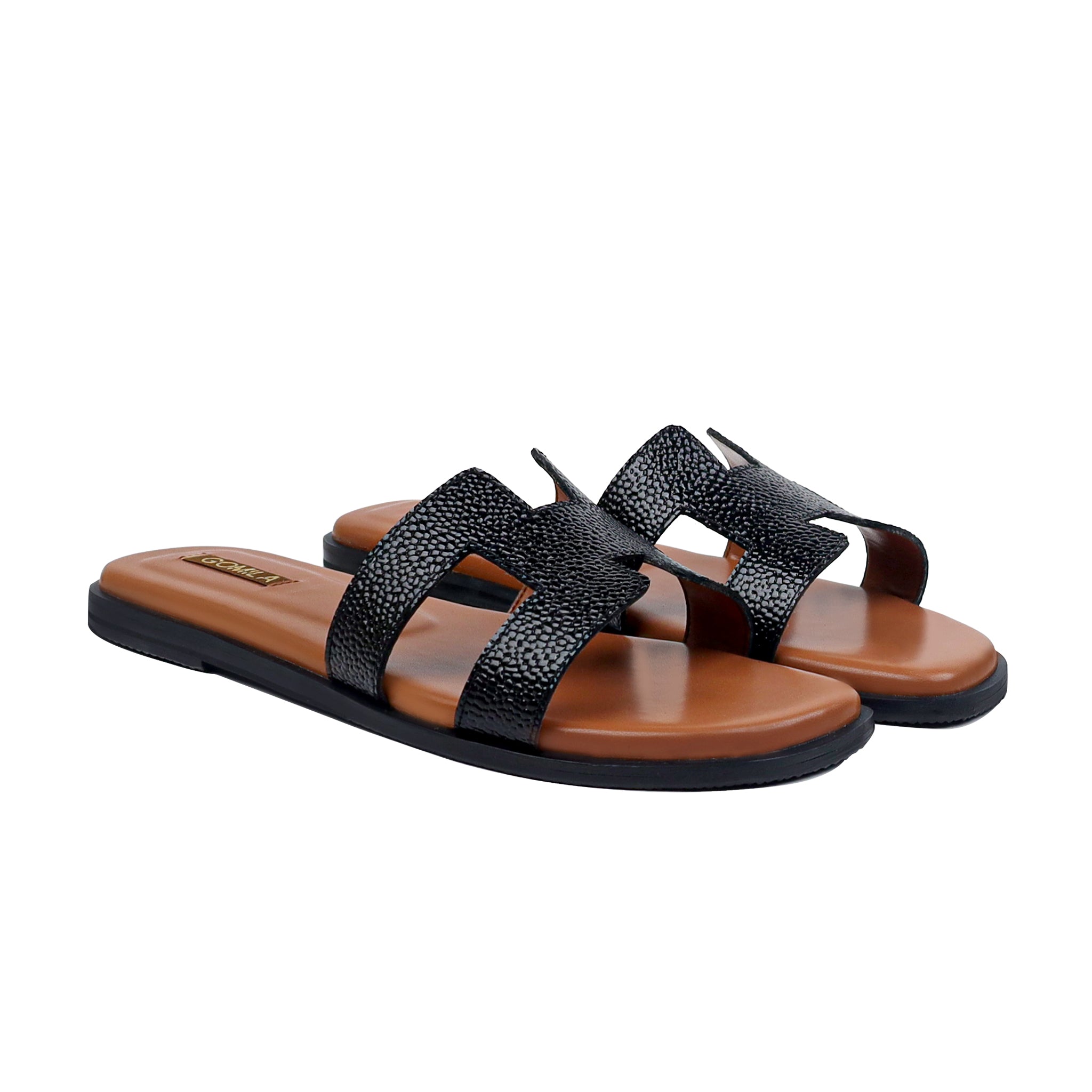 Elite - Women's Black Slipper