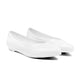 Rhea - Ladies White Loafer