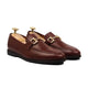 Kairo - Men's Oxblood Calf Leather Loafer