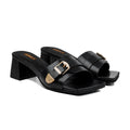 Kara - Women's Black Heels
