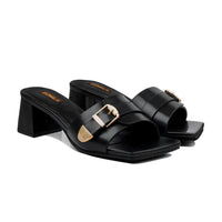 Kara - Women's Black Heels