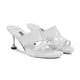 Vita - Women's White Heels