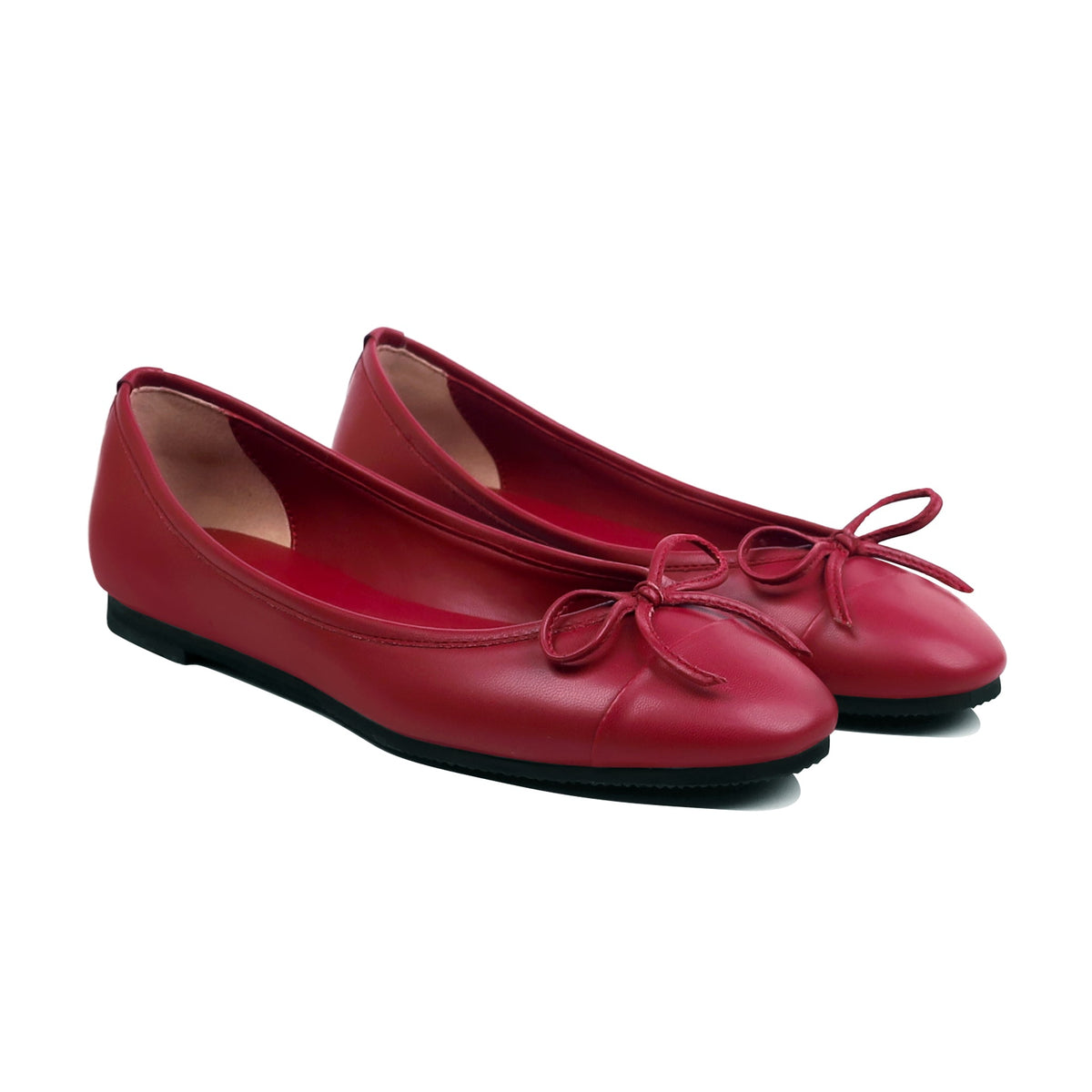 Lira - Ladies Oxblood Loafer