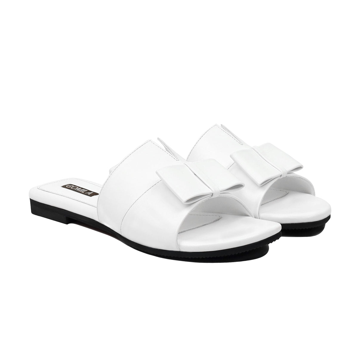 Nysa - Women's White  Slipper