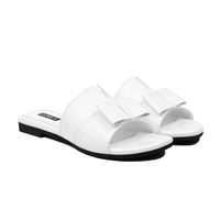 Nysa - Women's White  Slipper