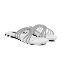Ovela - Women's White Slipper