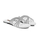 Ovela - Women's White Slipper