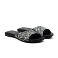 Nivra - Women's Black and Grey Slipper