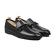 Ravix- Men's Black Calf Leather Loafer