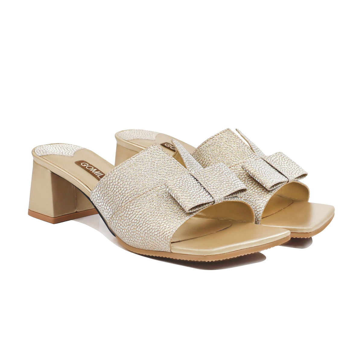 Shinora - Women's Golden Heels