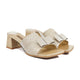 Shinora - Women's Golden Heels