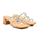 Tylia - Women's Light Beige Heel