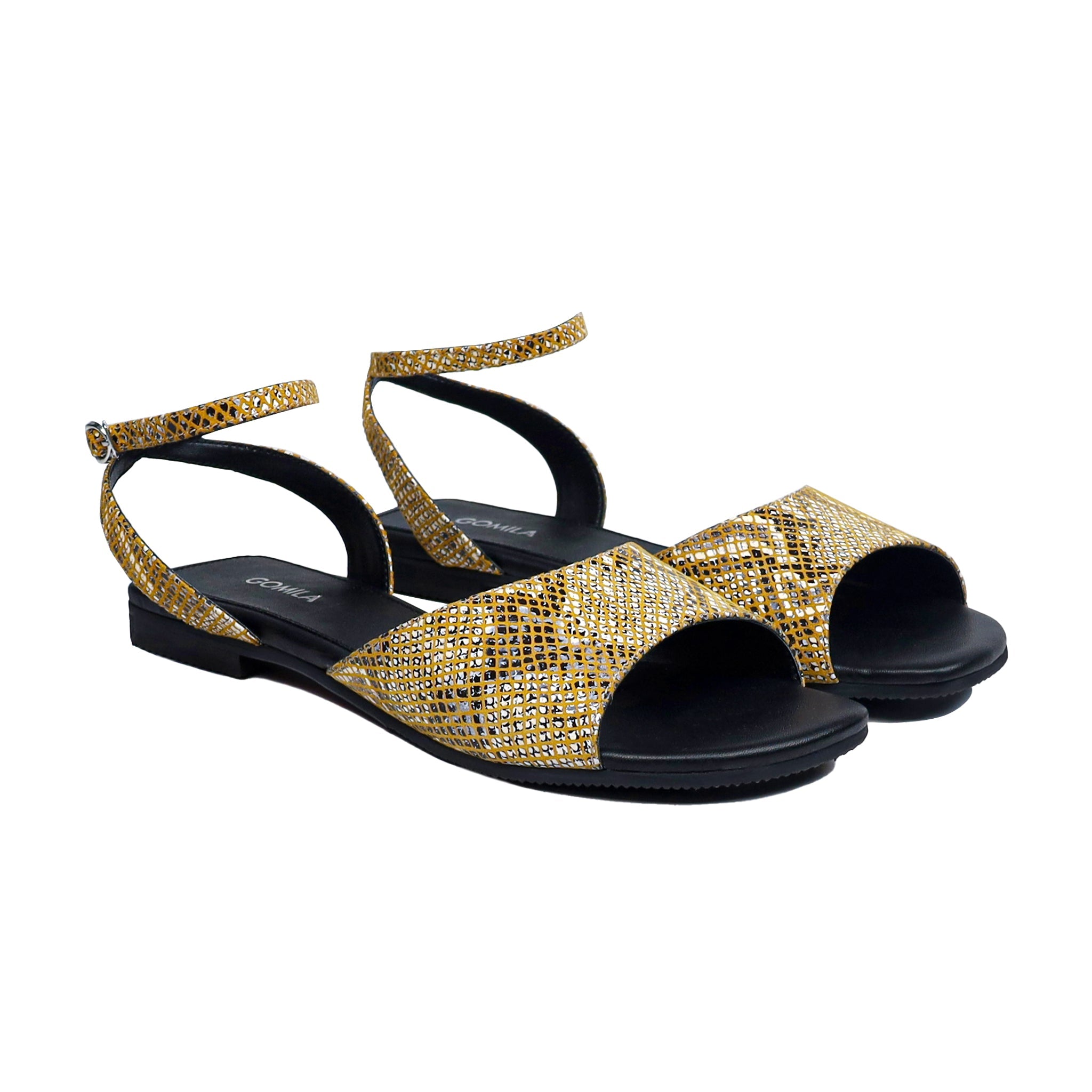 Liora - Women's Desert Sand Strapped Sandal