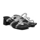 Tylia - Women's Black Heel