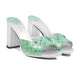 Novella - Women's Argyle Green Heel