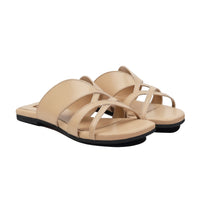 Lia - Women's Light Beige Slipper