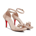 Rex - Women's Beige Heels