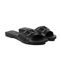 Vionna - Women's Black Slipper
