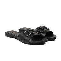 Vionna - Women's Black Slipper