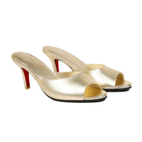 Vantage - Women's Golden 50mm Heel