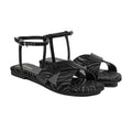 Selora - Women's Black Strapped Sandal