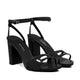 Zuri - Women's Black Heel