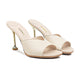 Vila - Women's Beige Heels