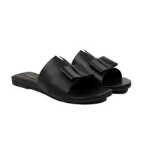 Nysa - Women's Black  Slipper