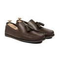 Grace - Men's Dark Brown Calf Leather Loafer