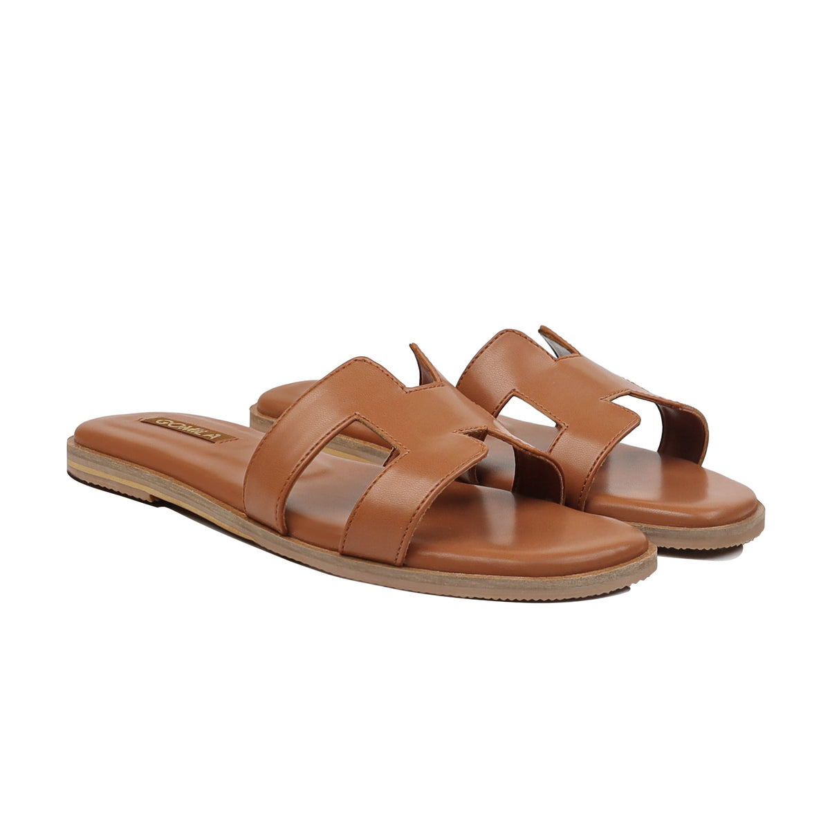 Livia - Women's Brown Slipper