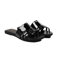Arelis - Women's Black  Slipper