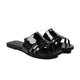 Arelis - Women's Black  Slipper