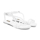 Indi - Women's White Strapped Sandal