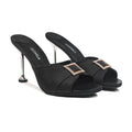 Kaela - Women's Black Heels