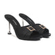 Kaela - Women's Black Heels