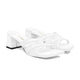 Astra - Women's White Strapped Heel