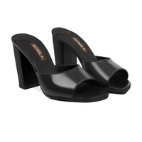 Riva - Women's Black Heels