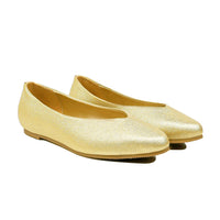 Adelan - Ladies Golden Loafer
