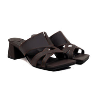 Marily - Women's Brown Heel