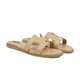 Livia - Women's Beige Slipper